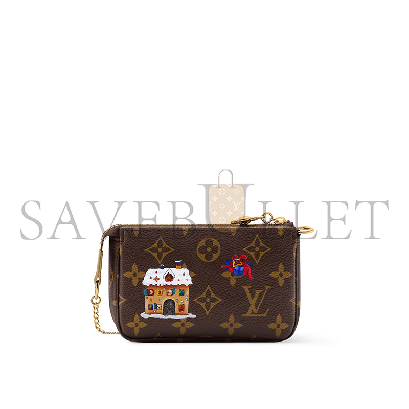 LOUIS VUITTON MINI POCHETTE ACCESSOIRES M15328 (15.5*10.5*4cm) LOUIS VUITTON MINI POCHETTE ACCESSOIRES M15328 (15.5*10.5*4cm)